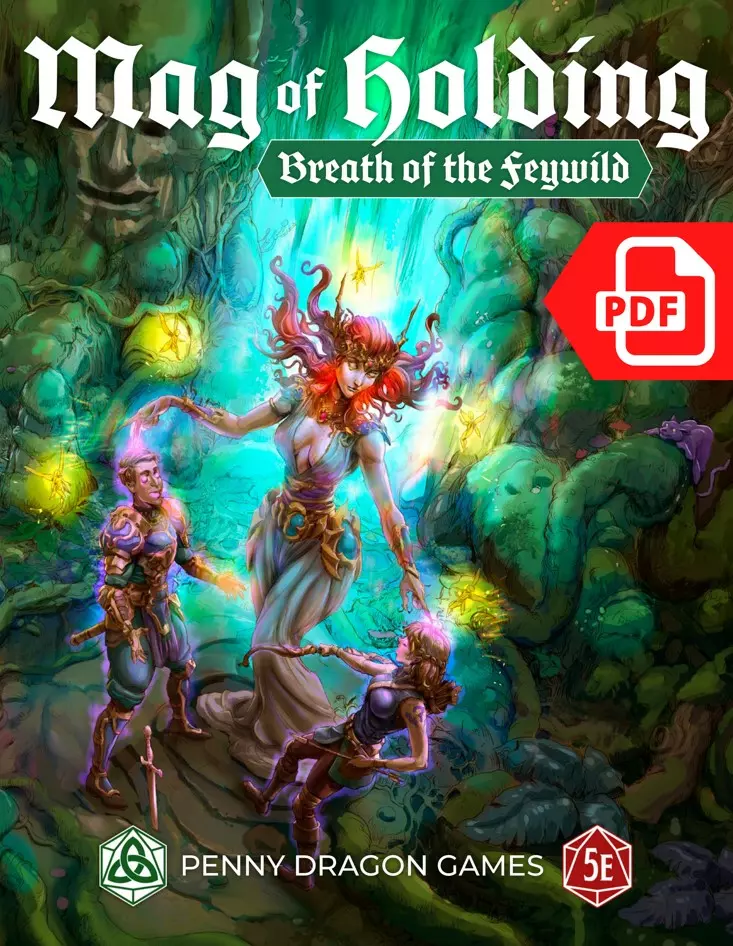 Mag of Holding #4 Breath of the Feywild