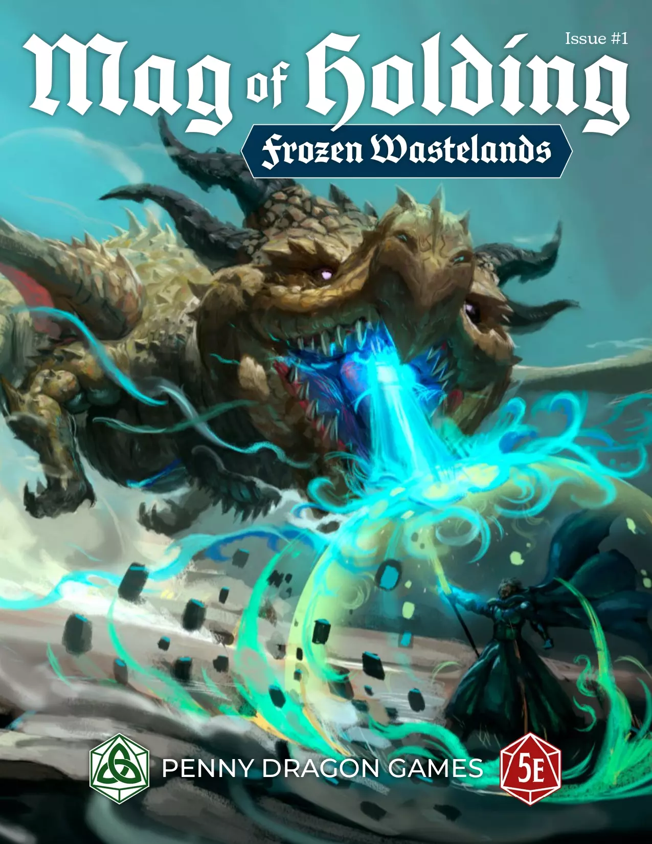 Mag of Holding #1 Frozen Wastelands PRINT